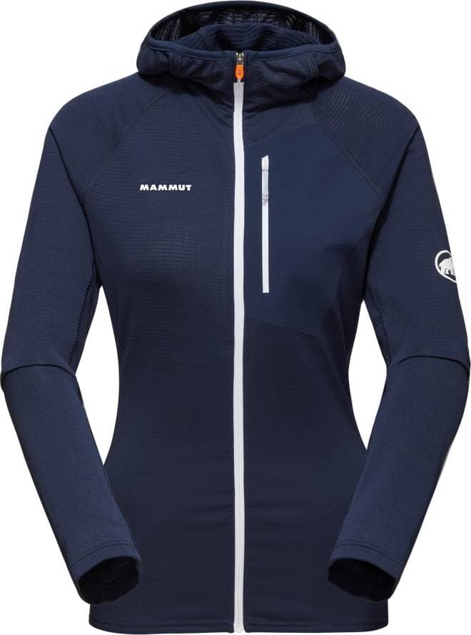 Mammut Women's Aenergy Light ML Hooded Jacket  Marine XS