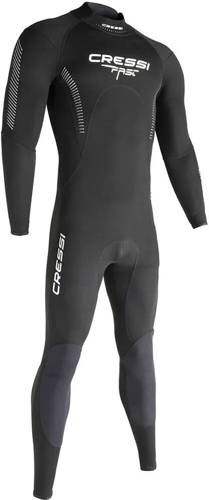 Cressi Traje Húmedo De Buceo Fast 1 Mm Black / Grey XL