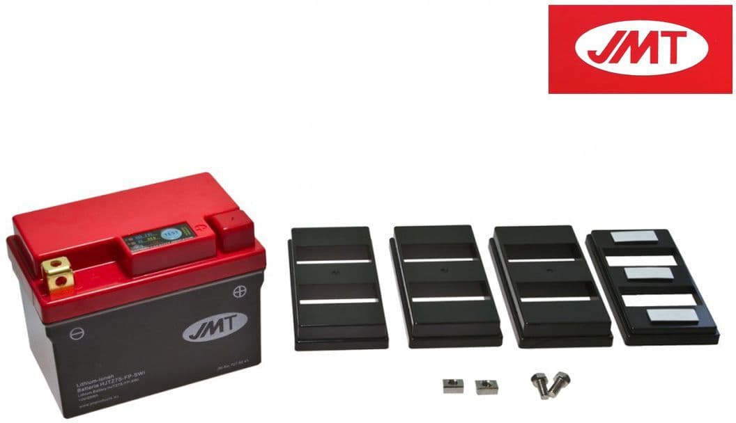 7070041 Jmt Batteria Litio Honda Cbf 600 N Pc38e 04-07