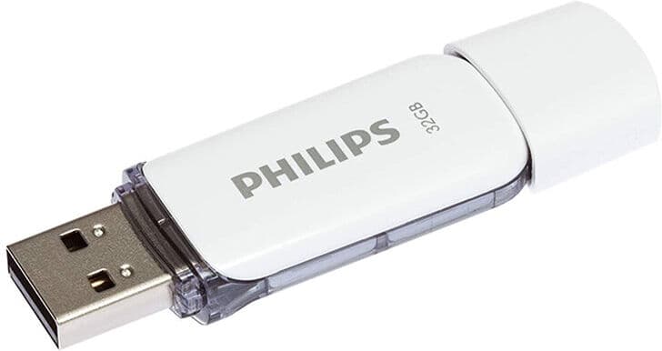 MEMÓRIA USB PHILIPS 32GB SE GR 2.0