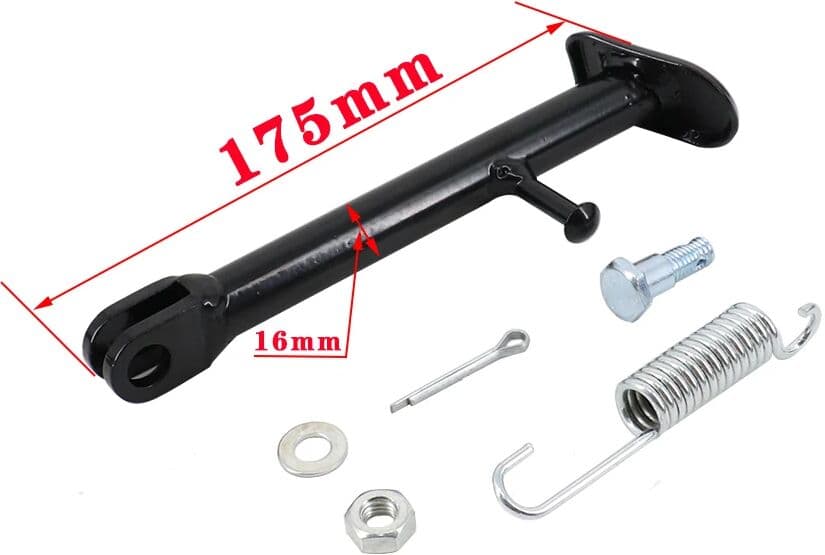 GTBMT Motorcycle 175mm Kickstand Kick Stand Side Stand For Yamaha PW80 PY80 PW PY 80 G80T Peewee80