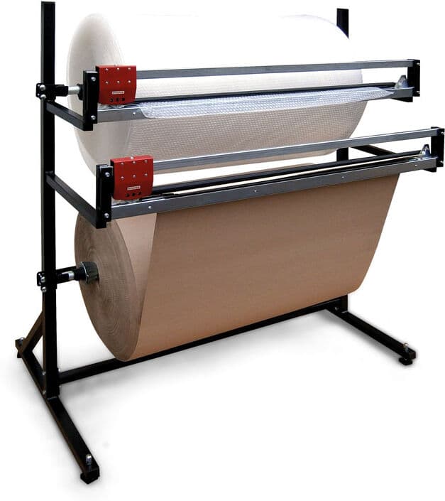 B2B Partner Schneidständer mit Halterungen für Papier oder Folien, 1000 mm