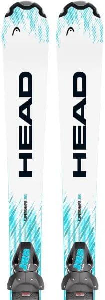 Junior Ski Head Supershape Jrs + JRS 4.5 GW (120cm - Weiß)