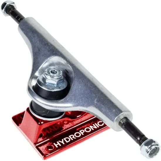 Skateboard Achse Hydroponic Hollow Kingpin/Hanger (127 - Rot)