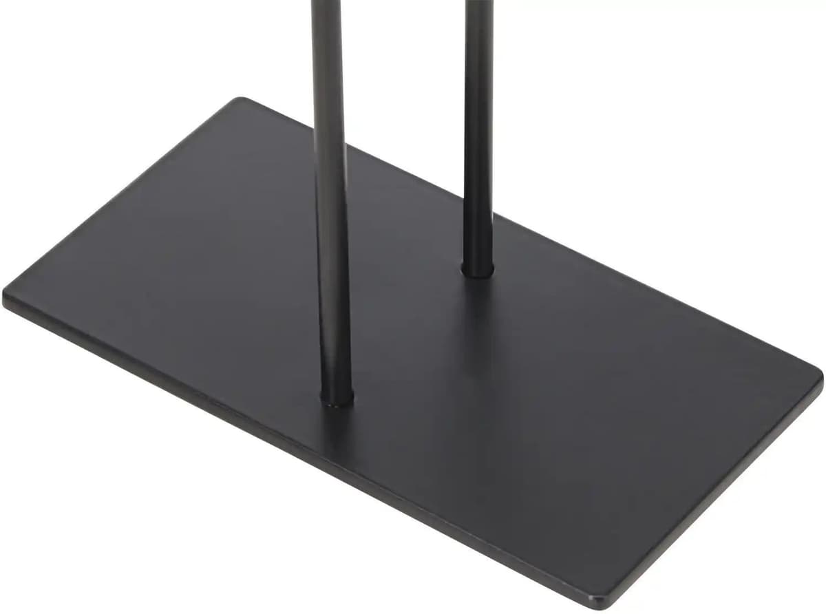 Höffner Schmuckständer   ¦ schwarz ¦ Metall ¦ Maße (cm): B: 20 H: 33 T: 7.5