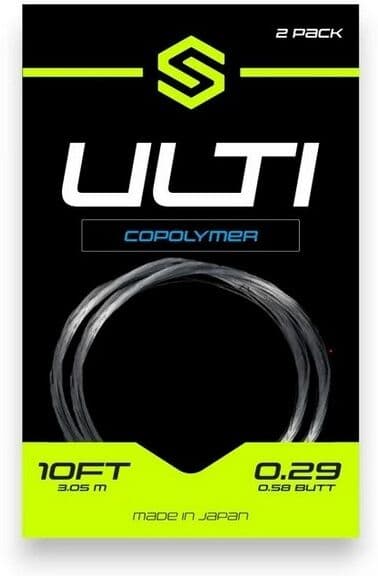 Searun Ulti Copolymer Tapered Leaders-10ft-0,29mm