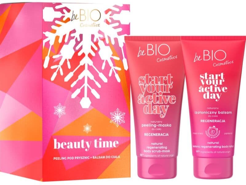 beBIO Beauty Time σετ δώρου