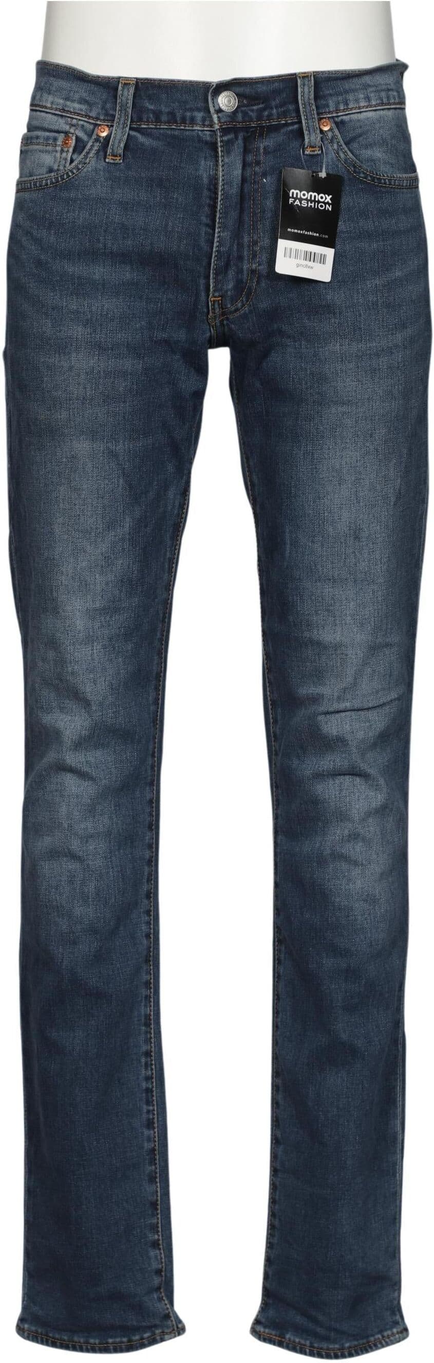 Levis Herren Jeans, Blau, Gr. W30, Elasthan / Baumwolle - Second Hand