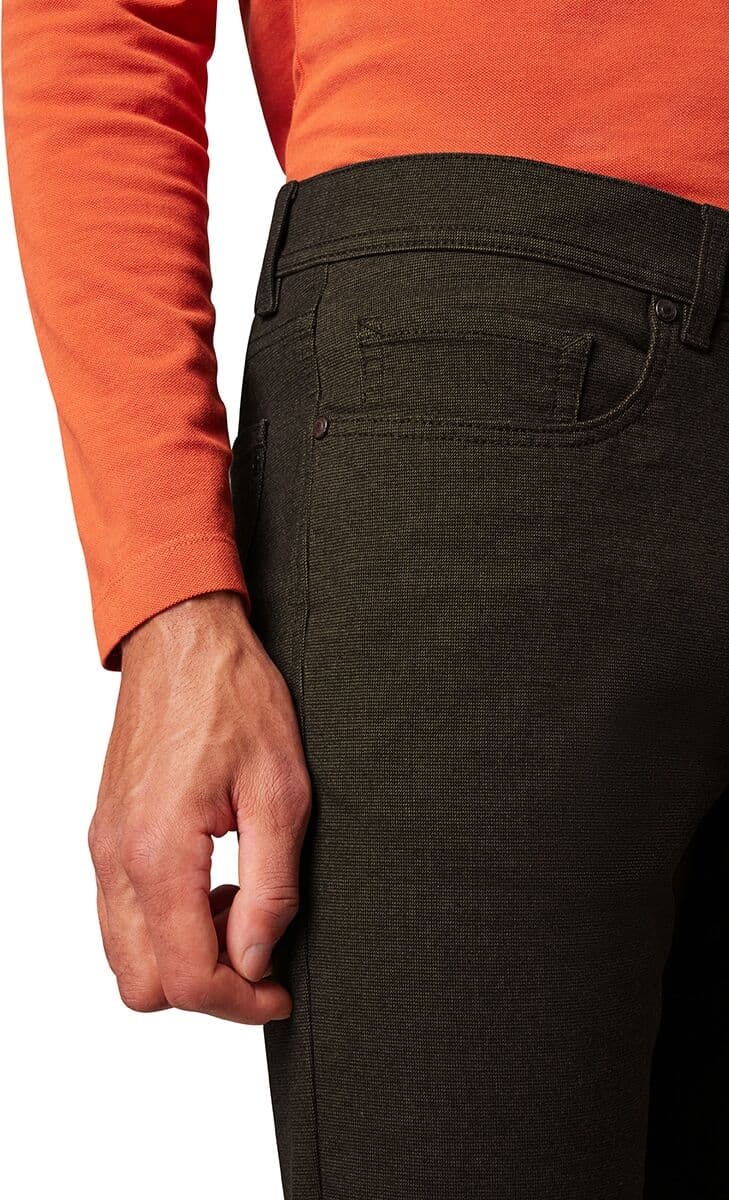 5-Pocket-Jeans PIERRE CARDIN "PC-Lyon", Herren, Gr. 32, Länge 32, schwarz, Obermaterial: 48% Baumwolle, 31% Polyester, 17% Viskose, 4% Elasthan, lang, Jeans 5-Pocket-Jeans schwarz 32, Länge 32