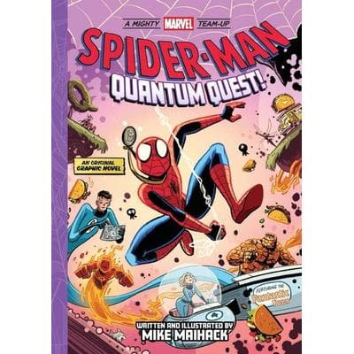 Spider-Man: Quantum Quest! (A Mighty Marvel Team-Up), Taschenbuch von Mike Maihack, Abrams & Chronicle, 978-1-4197-7050-0