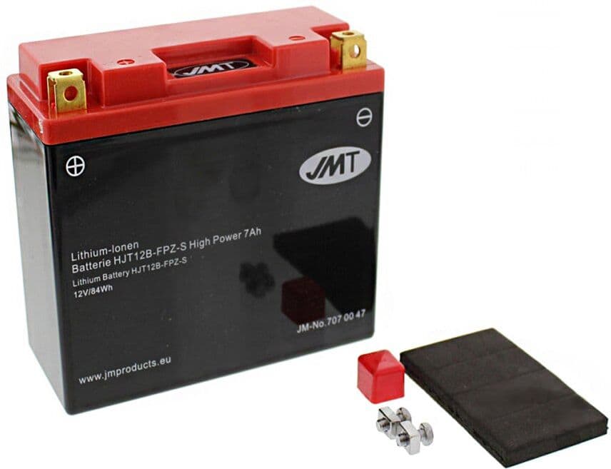 7070047 Jmt Batteria Litio Triumph Thruxton 865 Efi Smttj9147g 08-11