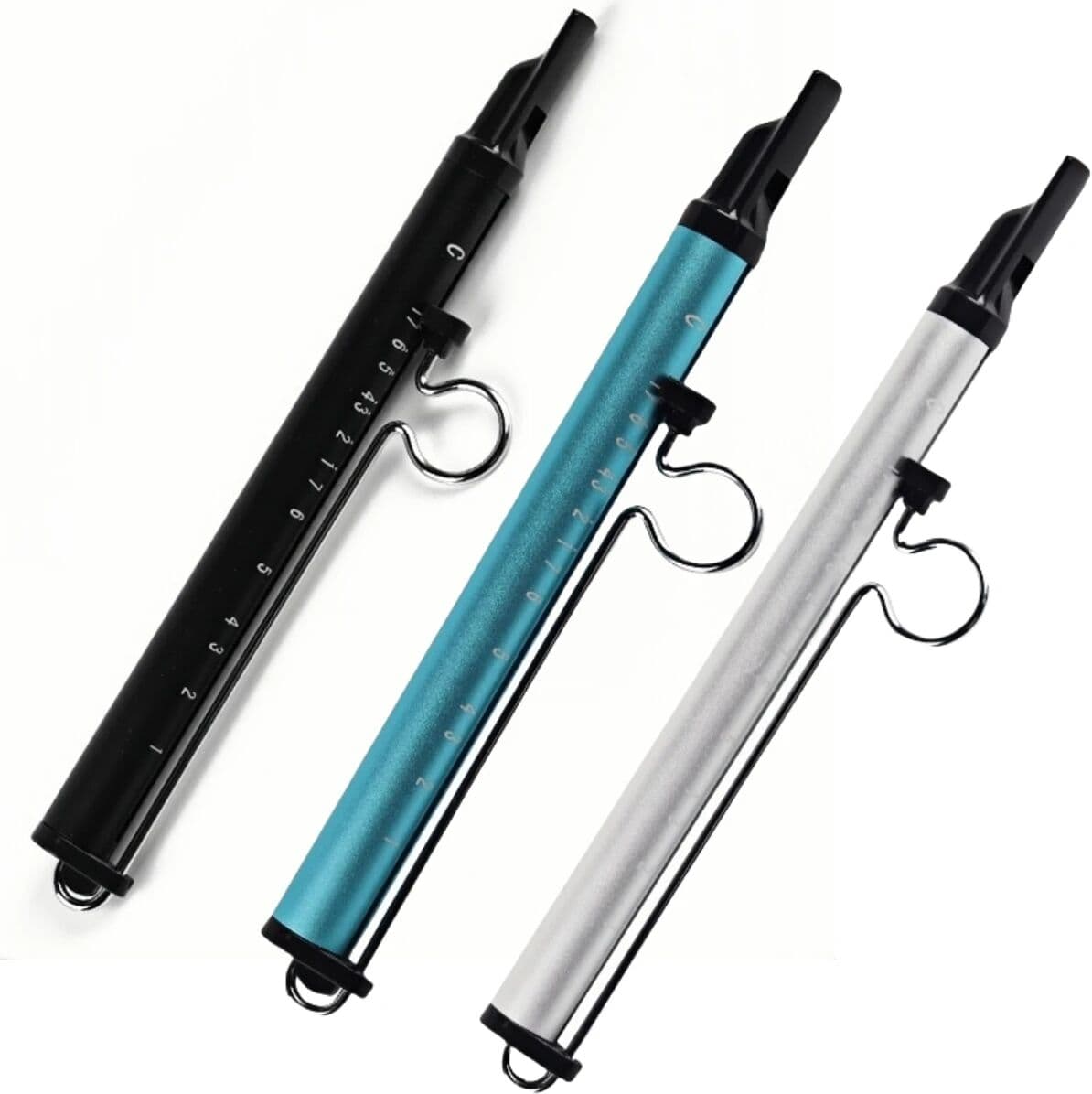 TOOPRE Aluminum Alloy Slide Whistle For Durability Slide Whistle Flute Engaging Musical Experience Ideal For Beginners