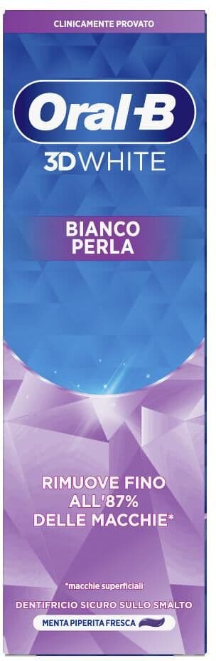 Procter & gamble srl ORALB 3DW BIANCO PERLA DENTIF