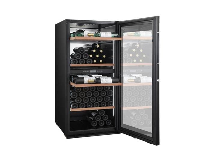 Climadiff MILLESIME 140D Weinschrank Schwarz rechts