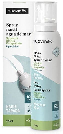 SUAVINEX Spray Nasal Hipertónico +3M