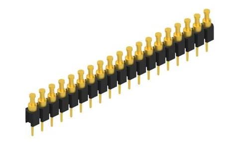 Fischer Elektronik Stiftleiste (Präzision) Anzahl Reihen: 1 10039940 10St.