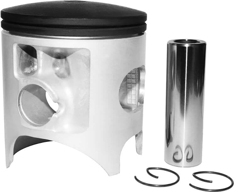 NONE Motorcycle 66.4mm +60 67mm Piston Rings Kit For SUZUKI RM250 RM 250 1996 1997 1998 1999 2000 2001 2002 2003 2004 2005 2006-2008