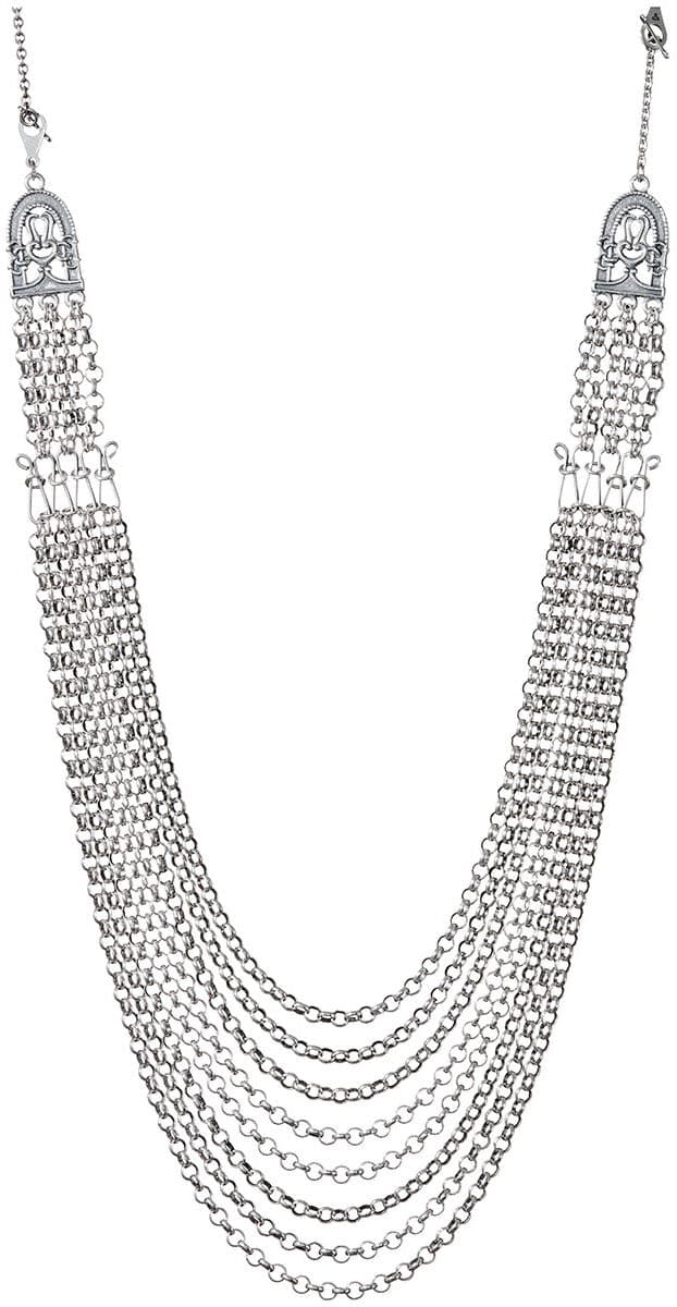 Kalevala Birds of Paradise halsband silver 2302180