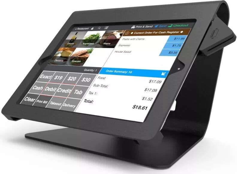 Apple iPad-hållare för kassa & POS (10,2"), Compulocks Nollie iPad Kiosk