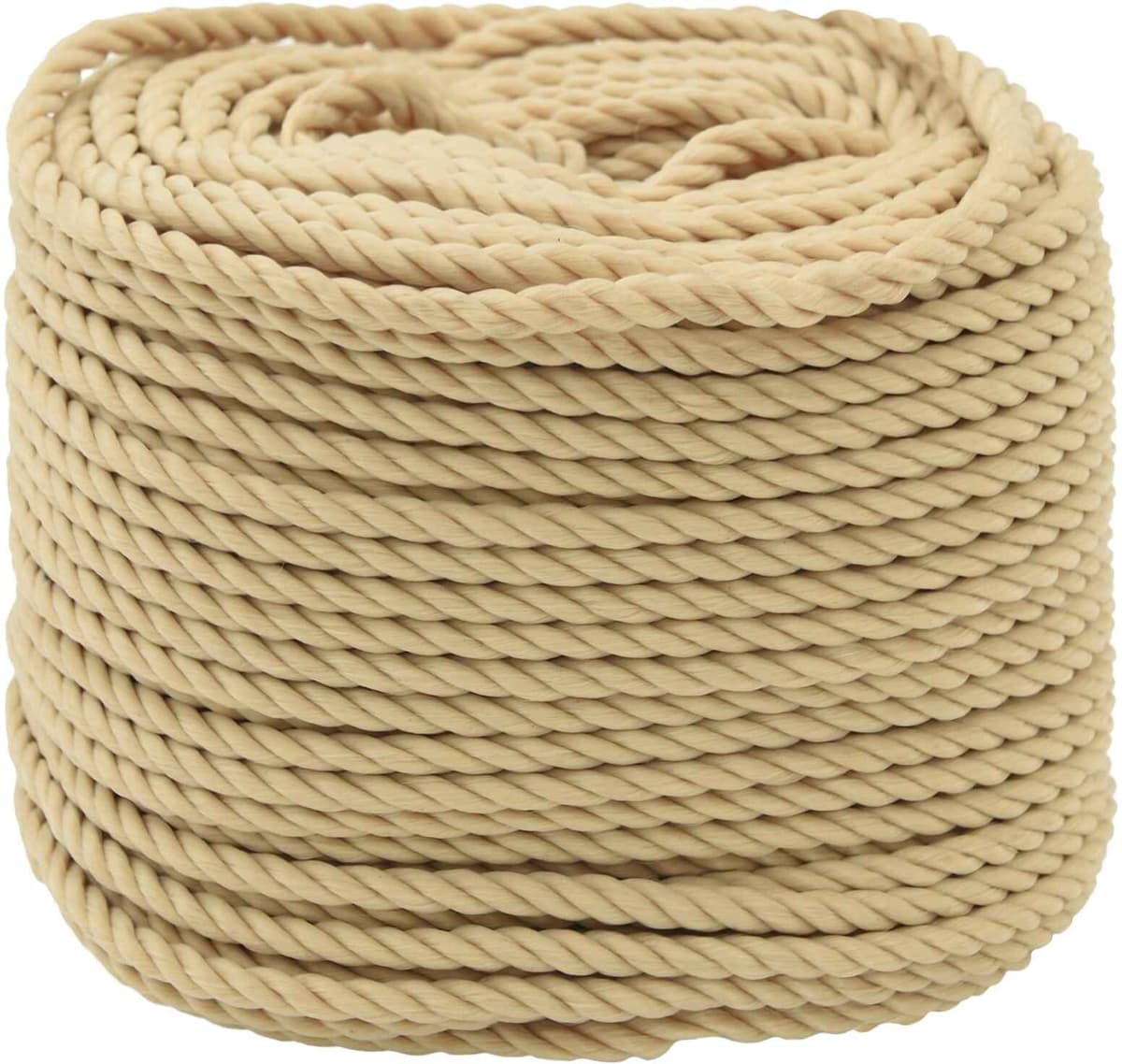 vidaXL Corde de bateau 6 mm 500 m Naturel PP