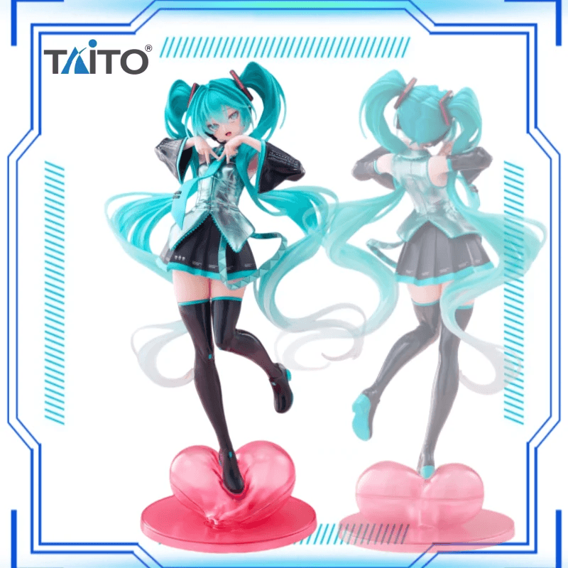 Bandai In Stock Original TAITO T‑most Hatsune Miku 30cm 1/6 Scale PVC Figure Anime Collectible Model Toy Ornament Holiday Gift