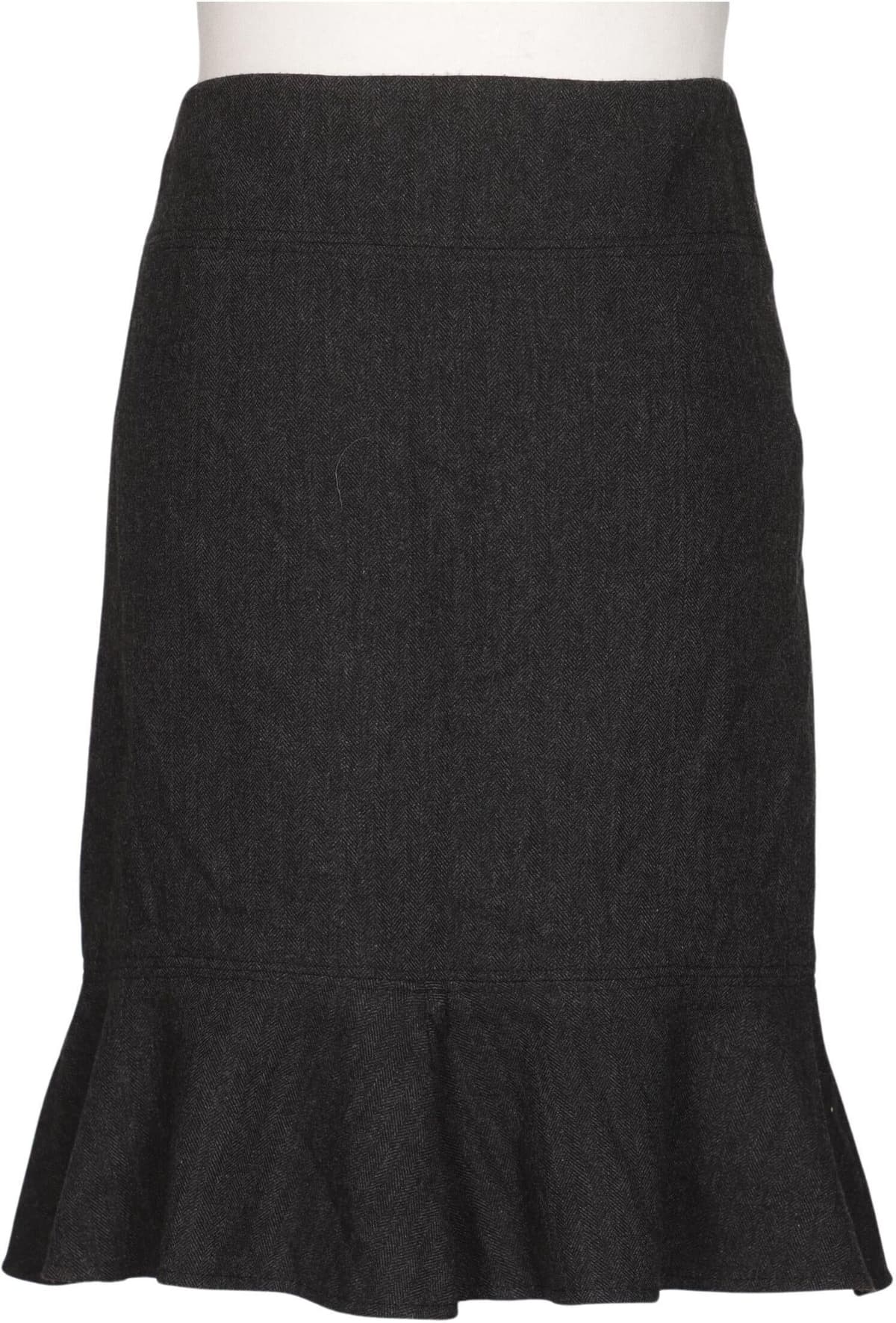 Dolce&Gabbana Damen Rock, Grau, Gr. EU 42 (IT 48), Wolle / Elasthan / Synthetik / Viskose - Second Hand
