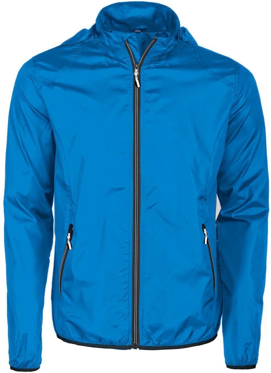 Printer 2261046 Headway / Jakke - Let Vindjakke Med Aftagelig Hætte - Ocean Blue - Xs