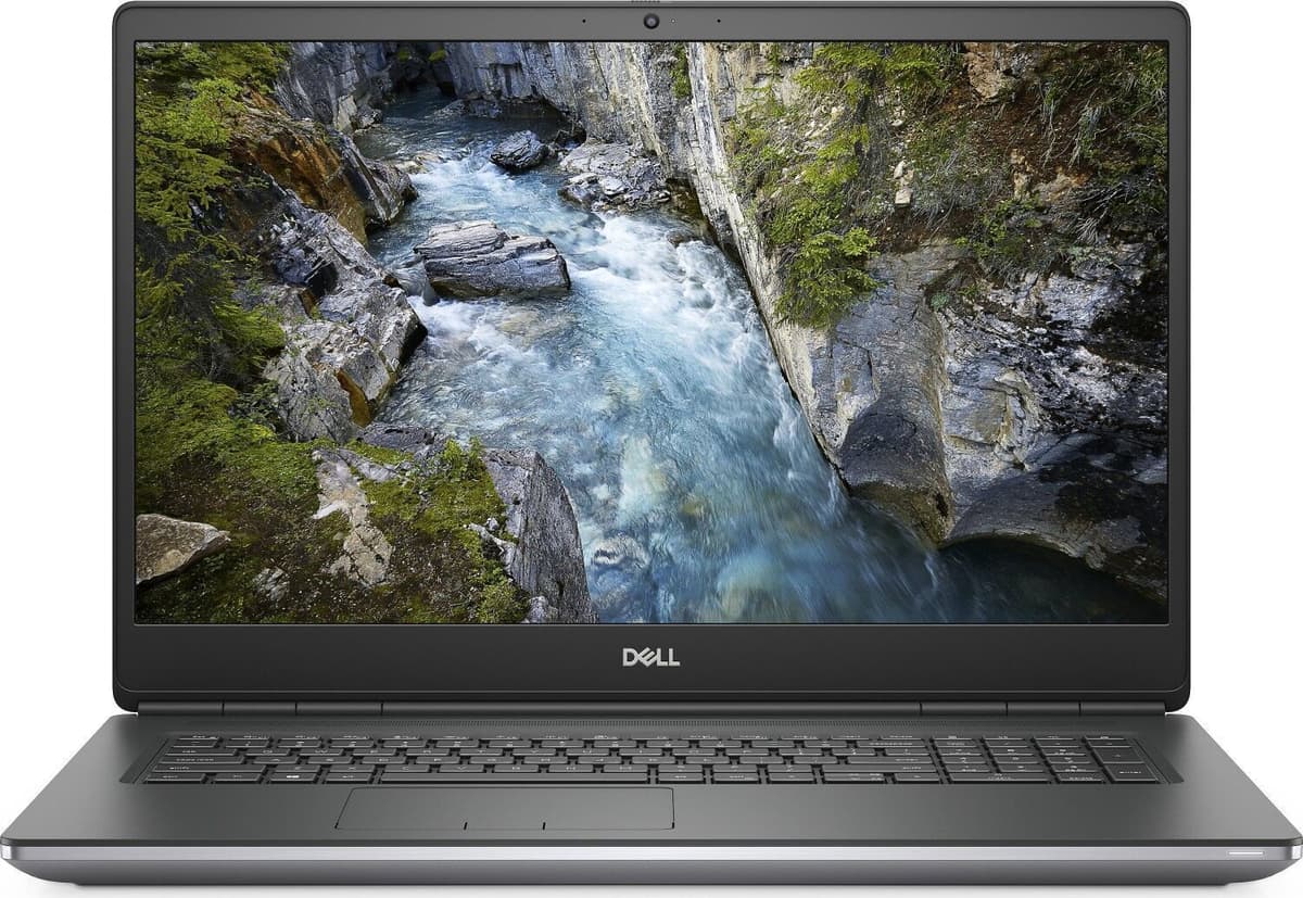 Dell Precision 7750   i7-10850H   17.3"   32 GB   512 GB SSD   Bakgrundsbelyst tangentbord   Webcam   RTX 3000   Win 11 Pro   DE