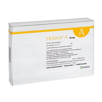 Helixor A Ampullen 30 mg 50 St
