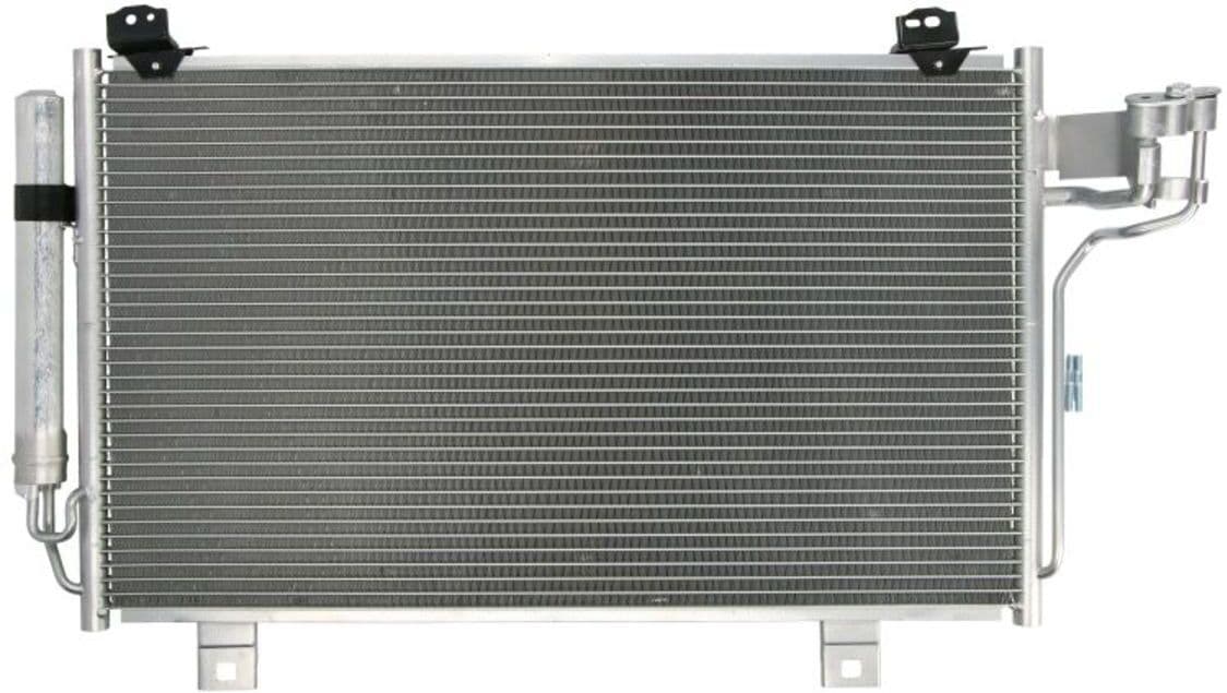 Condensador, sistema de ar condicionado THERMOTEC KTT110727