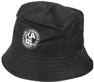 Lagerfeld Sombrero Mujer Negro ONESIZE Mujer