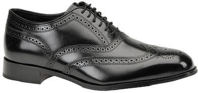 Florsheim Men's Lexington Oxford Shoes - 9.5 Black Oxford Medium