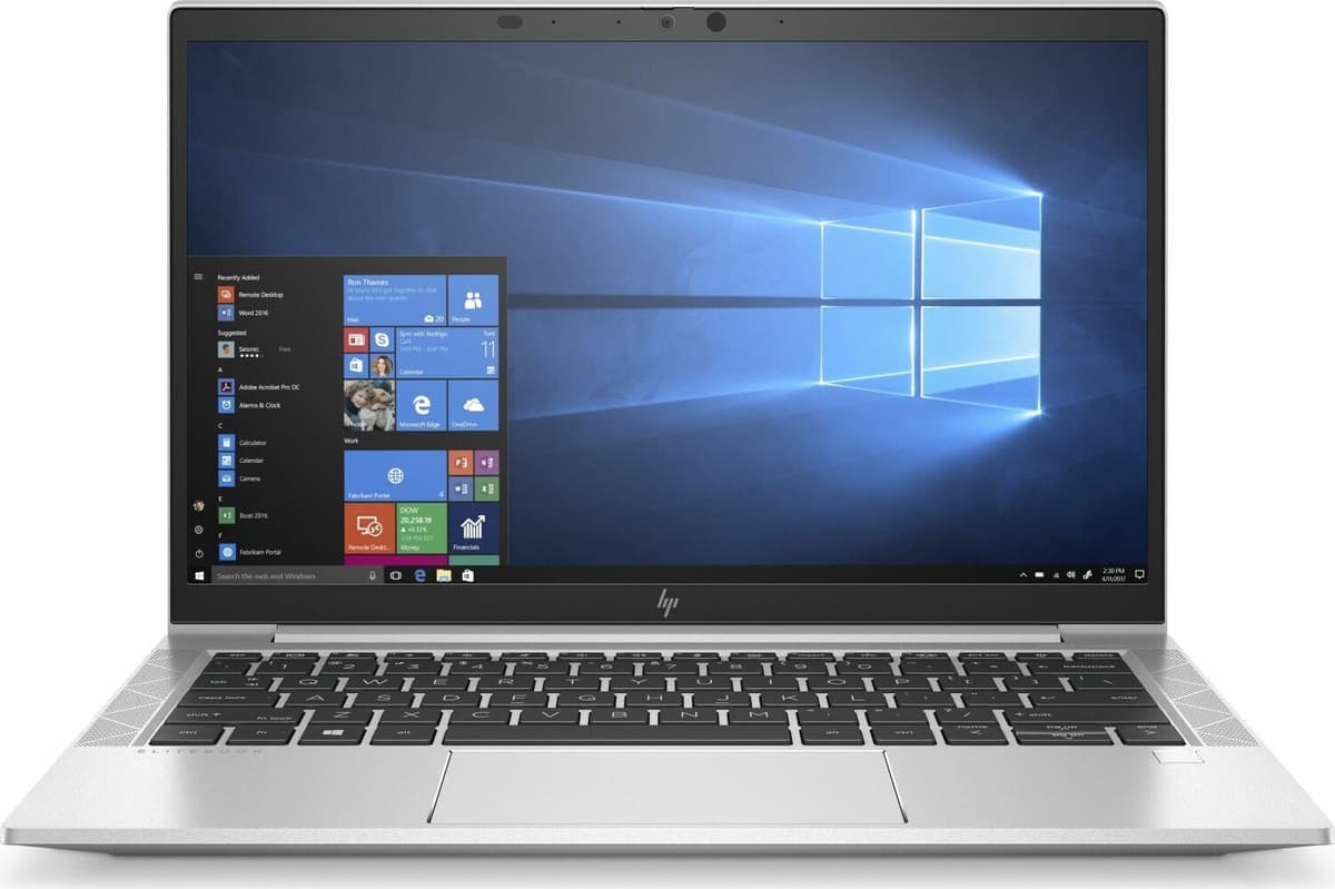 HP EliteBook 830 G7   i5-10310U   13.3"   16 GB   256 GB SSD   FHD   Webcam   Win 11 Pro   ND
