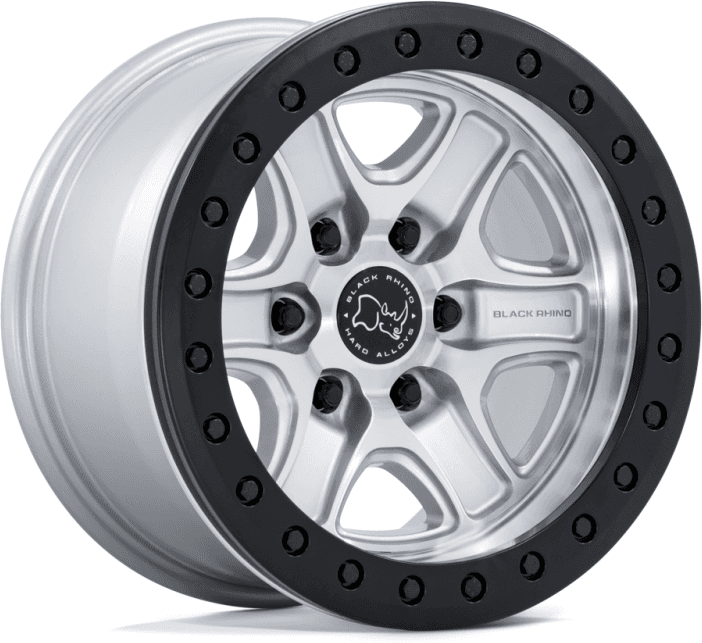 Jantă de Aluminiu, Black Rhino BR200 ECHO TRAIL LOCK Beadlock, 17x8.5, ET 25, 6x139.7, 106.1
