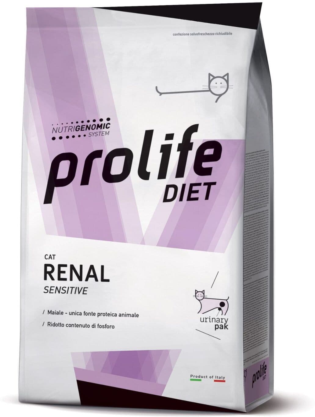 Prolife® Prolife Diet Cat Renal Sensitive per Gatti 1,5 Kg