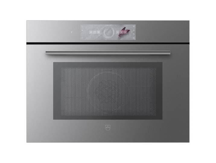V-ZUG CombiMiwell V4000 45 2402500004 Mikrowelle Platinum