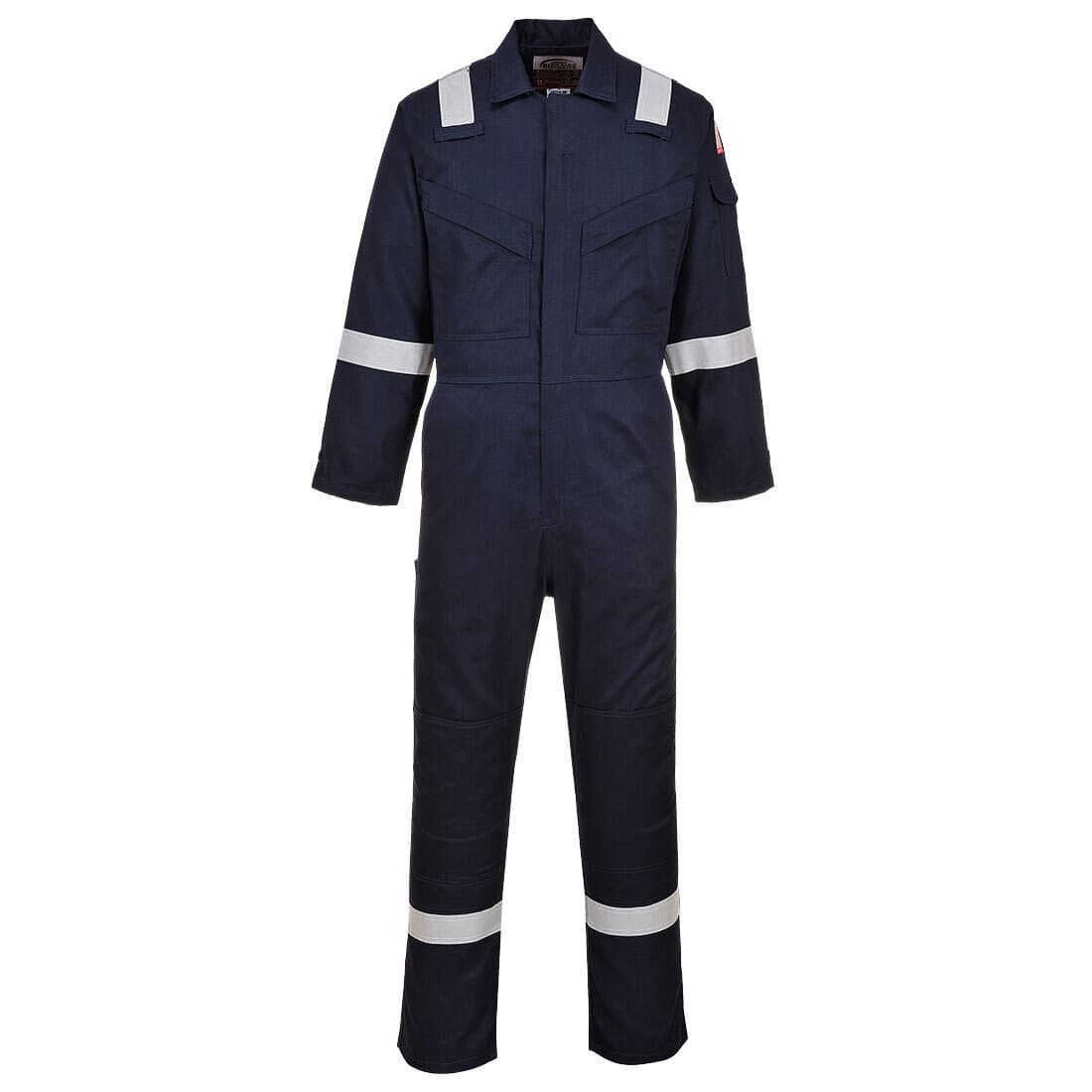 Portwest FR28 Lichtgewicht antistatische overall, marineblauw, maat XXL