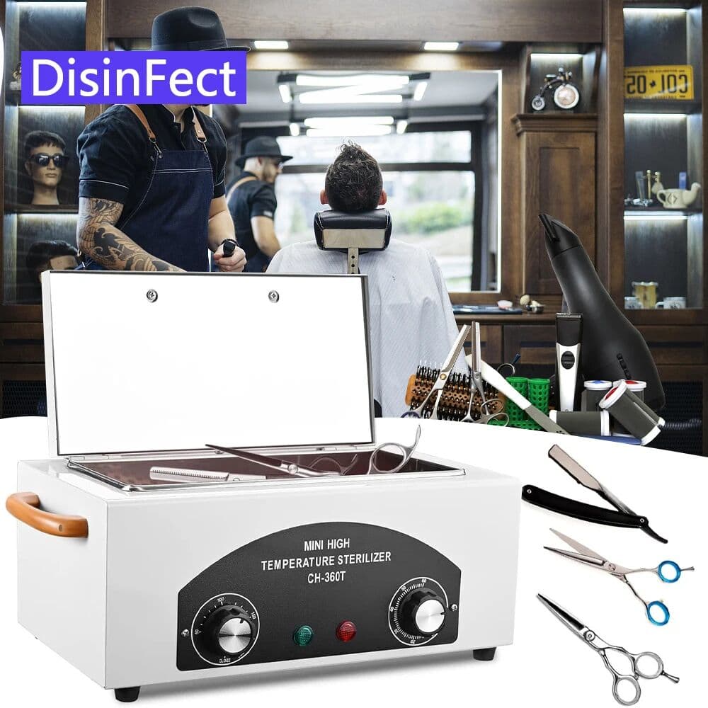 DUTRIEUX Professional Metal Tools Sterilizer Nail Tools Dry Heat Sterilizer 300w High Temperature Sterilization Suitable Suitable