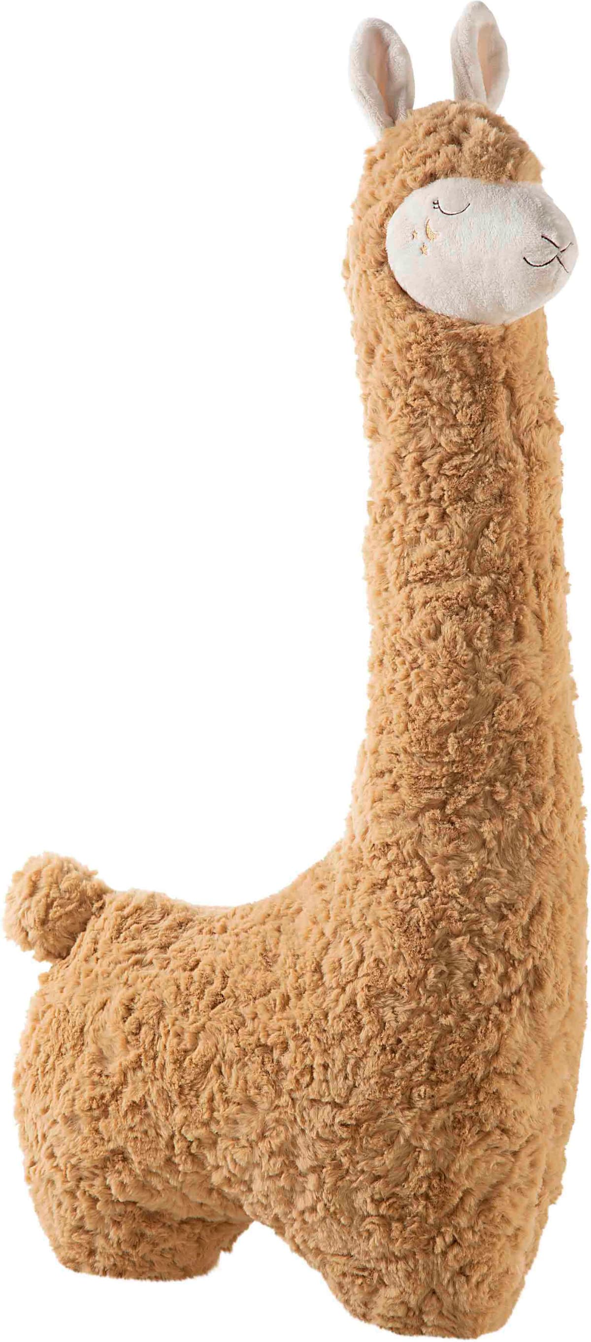 Kuscheltier HEUNEC "KUMA, Cuddle Buddy Lama - Karin, 80 cm", beige, Plüschfiguren, KinderH:80cm, Polyester, Kuscheltier, H:80cm