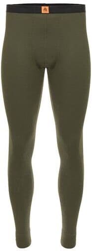 Aclima WoolTerry Longs Mens, Olive Night L