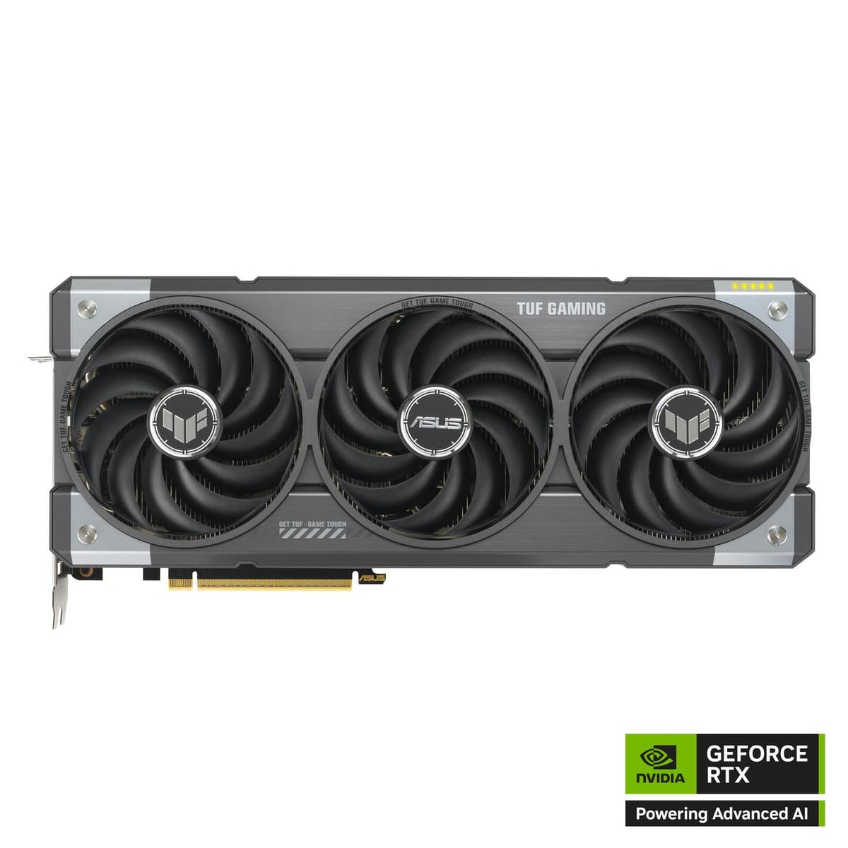 ASUS TUF GeForce RTX 5070 12GB GDDR7 OC Edition Gaming Grafikkarte 90YV0LZ0-M0NA00