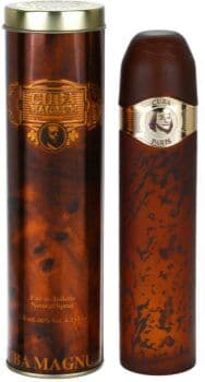 Cuba Magnum Gold Eau de Toilette para homens 130 ml. Magnum Gold