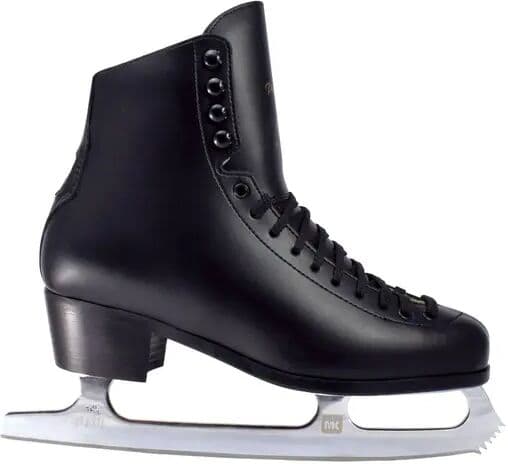 Wifa Prima Intermediate Flight Eiskunstlauf Schlittschuhe (Schwarz)