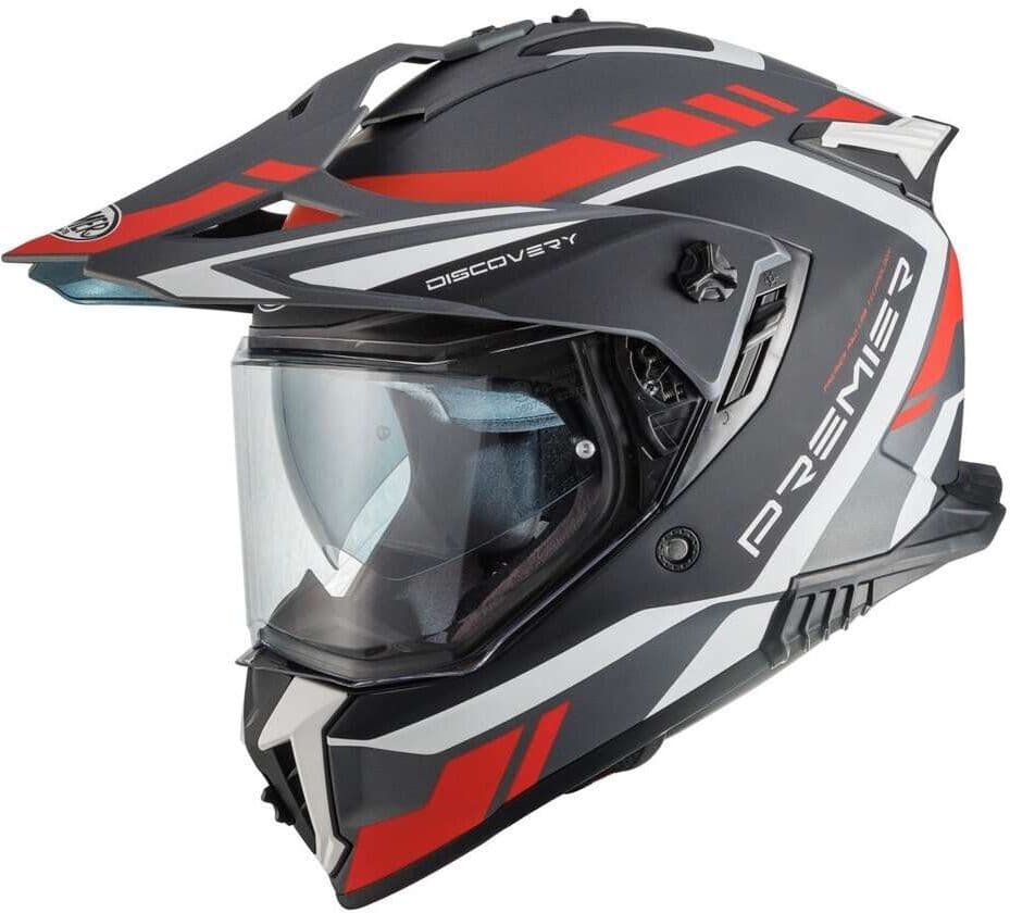 Casco Moto Integrale Premier DISCOVERY GL17BM taglia 2XL