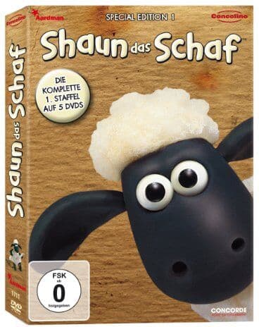 John Sparkes - Shaun das Schaf - Special Edition 1 [5 DVDs] - Preis vom 30.09.2026 03:33:06 h