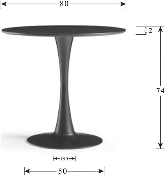 Lomax Fermo Loungebord