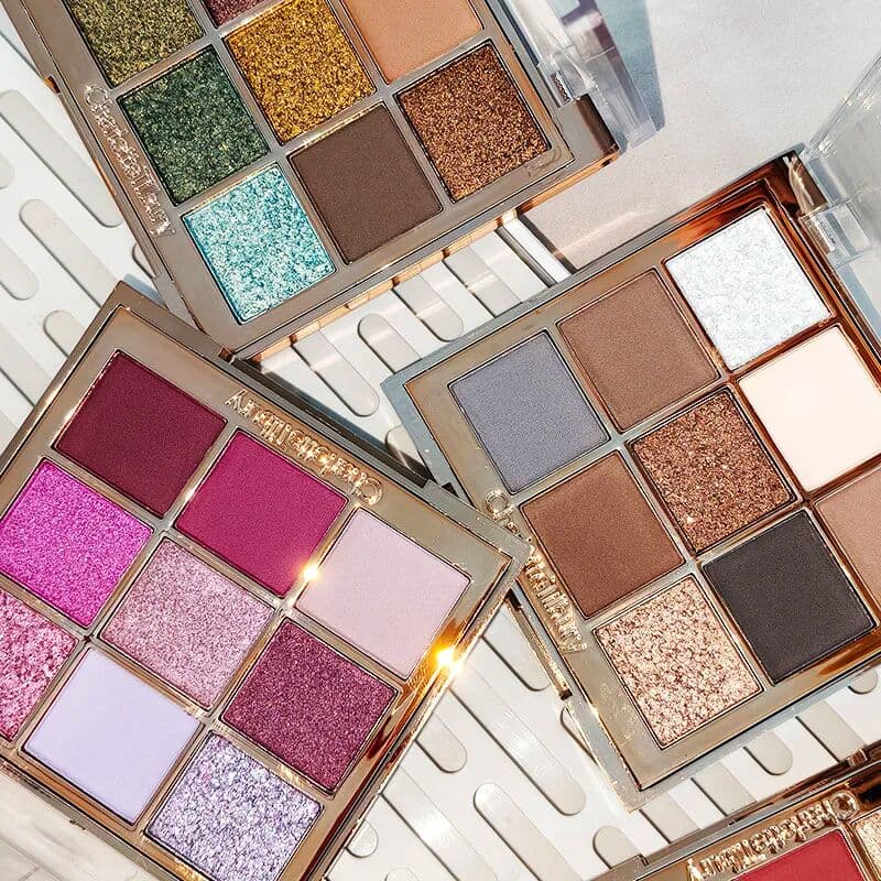 CT Charlotte Highgloss Repairing Gemstone Disc 7g & Multicolored Eye Shadow Cream Nature Easy To Color Tilbury Foundation Cosmetics