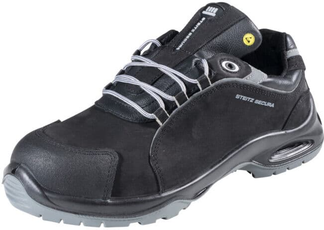 Steitz Secura Chaussures basses noires ESD 756 SMC, S3 NB, Pointure UE: 39 (ESD 756 SMC S3 NB GR. 39)