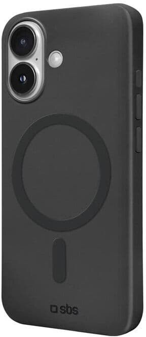 CAPA TELEMÓVEL SBS IPHONE 16 MAG PRETA