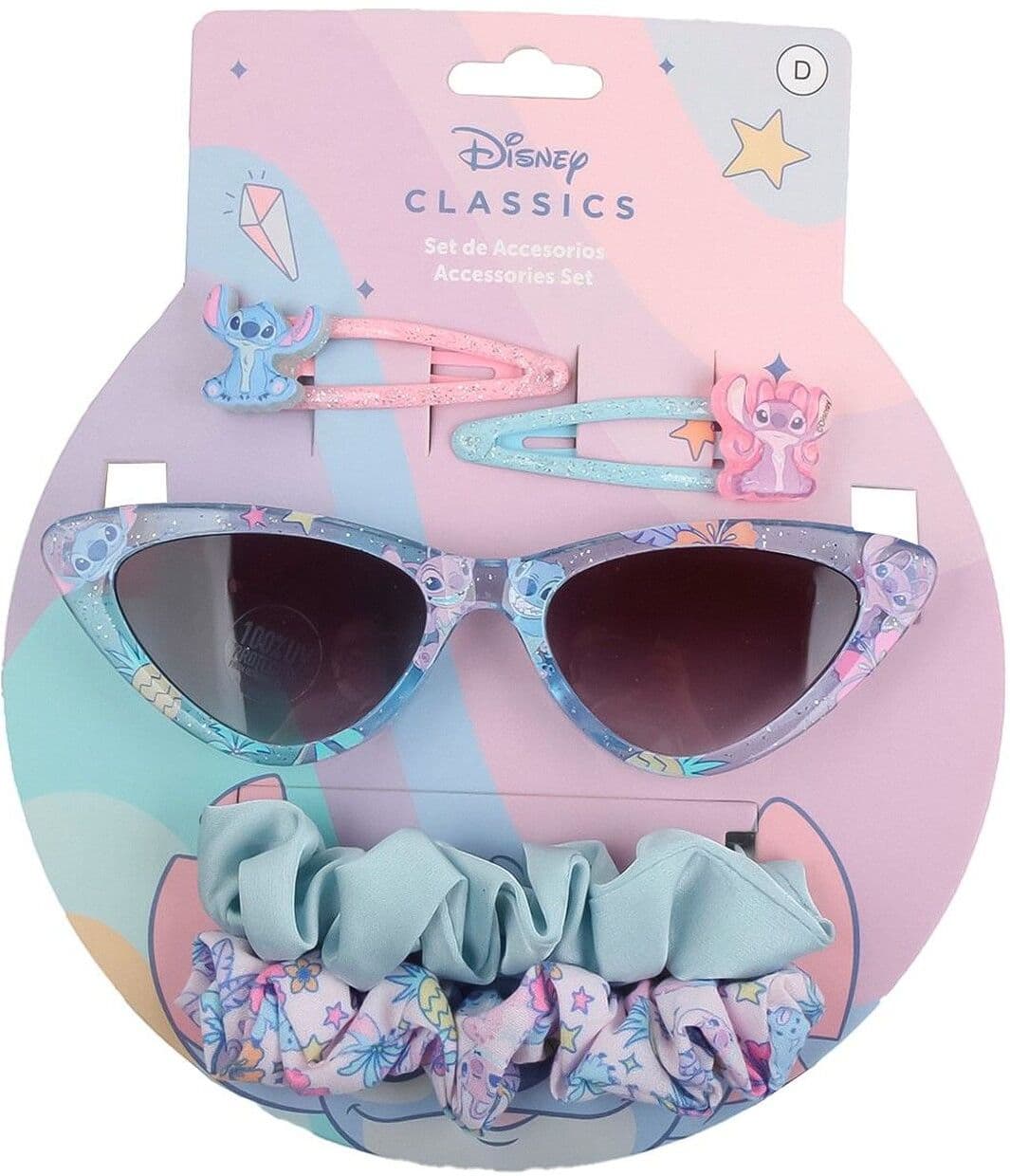 Cerda Beauty Disney: Stitch - Accessories Set (2500003210)